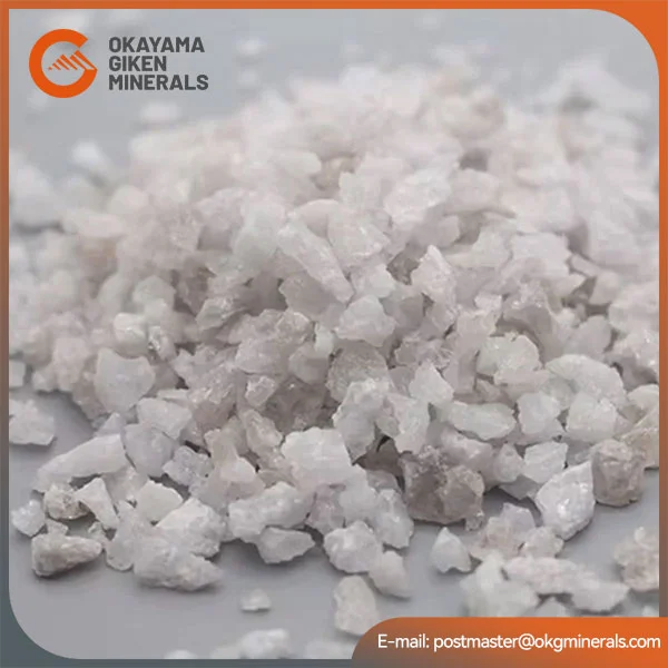 Alumina magnésia espinélio