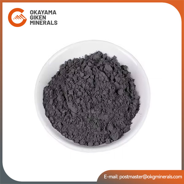 Pó de carboneto de silício preto
