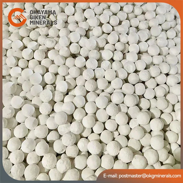 Alumina tabular calcinada
