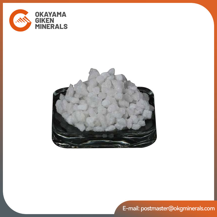 Alumina fundida branca